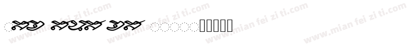 Bosch Sans CHS Regul字体转换